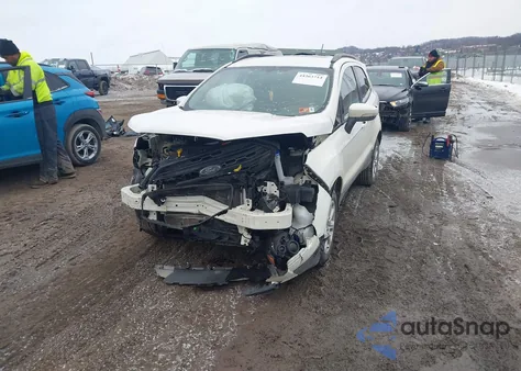 2020 Ford Ecosport Se z USA, uszkodzony, nr VIN MAJ6S3GLXLC315306